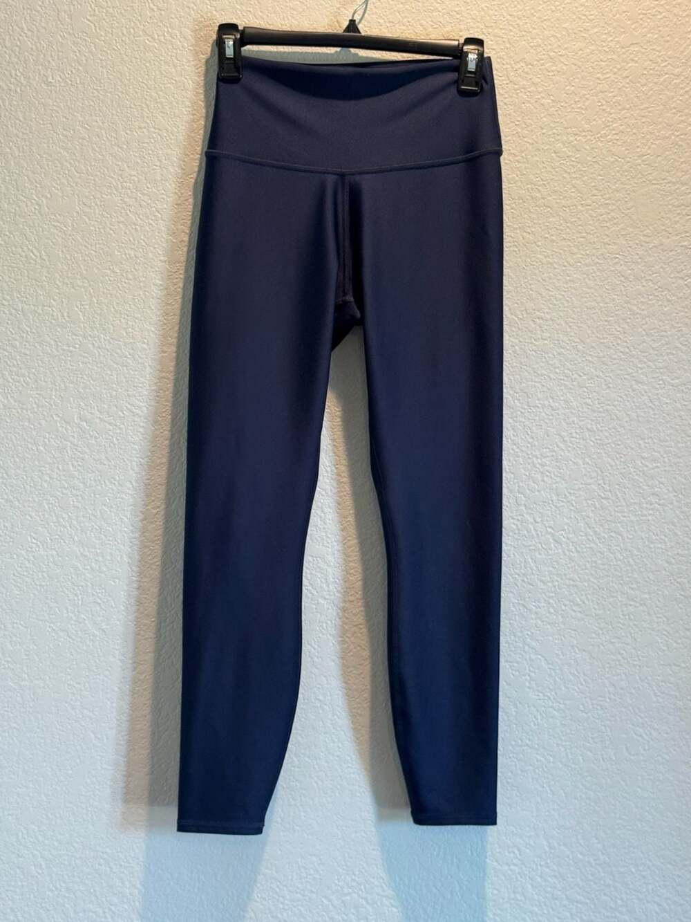 Alo Yoga Leggings Size M Navy Blue High Waist